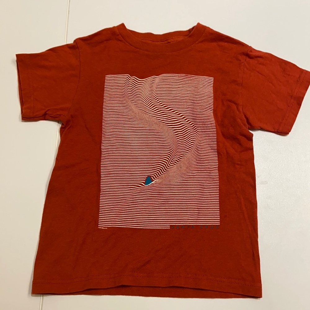 Kids Santa Cruz CA Shark Waves T-shirt